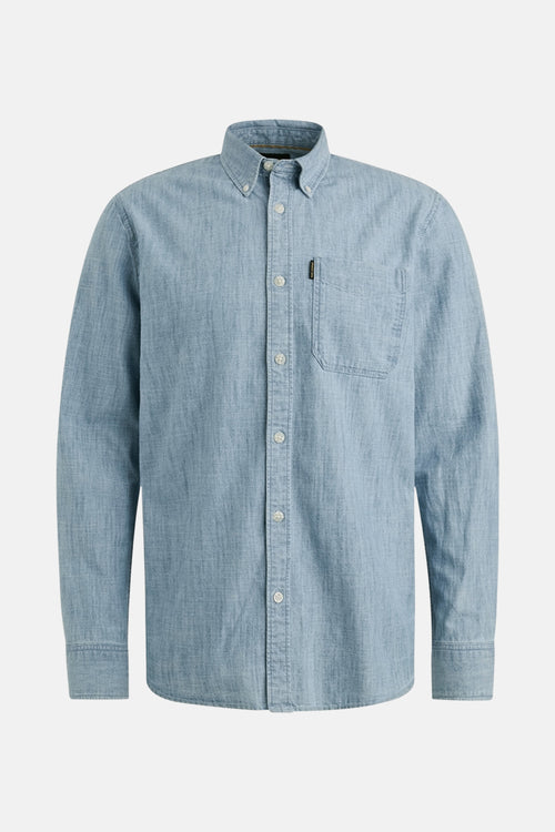 Chemise (manches longues) bleu - PME LEGEND