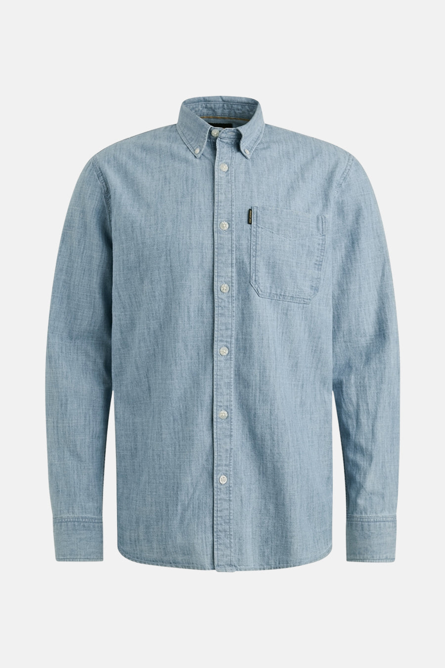 Hemd met lange mouwen - blauw