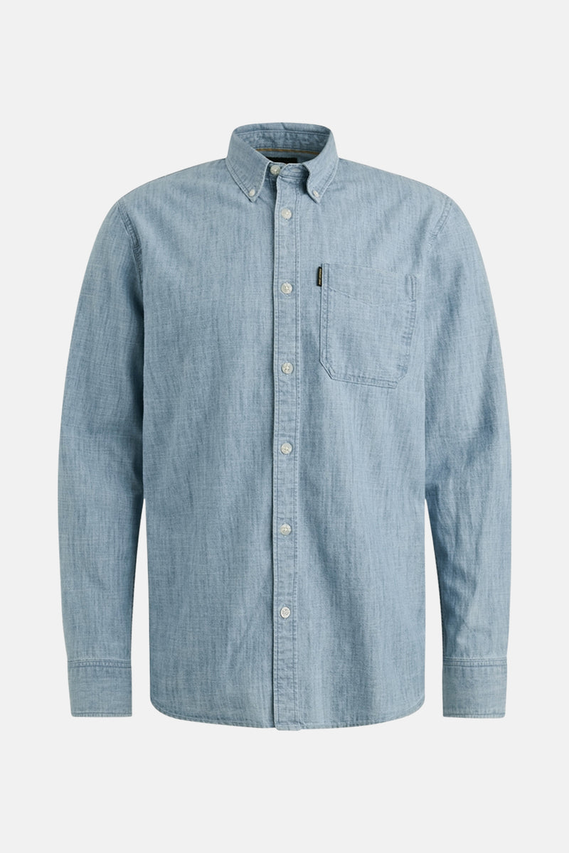Chemise (manches longues) bleu - PME LEGEND