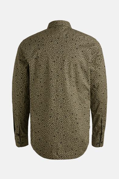 Hemd met lange mouwen - Kaki