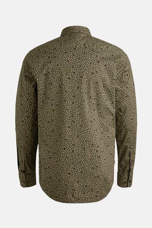 Hemd met lange mouwen - Kaki