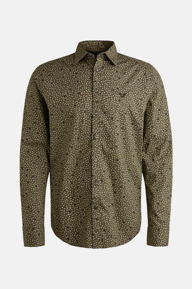 Hemd met lange mouwen - Kaki