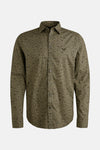 Hemd met lange mouwen - Kaki