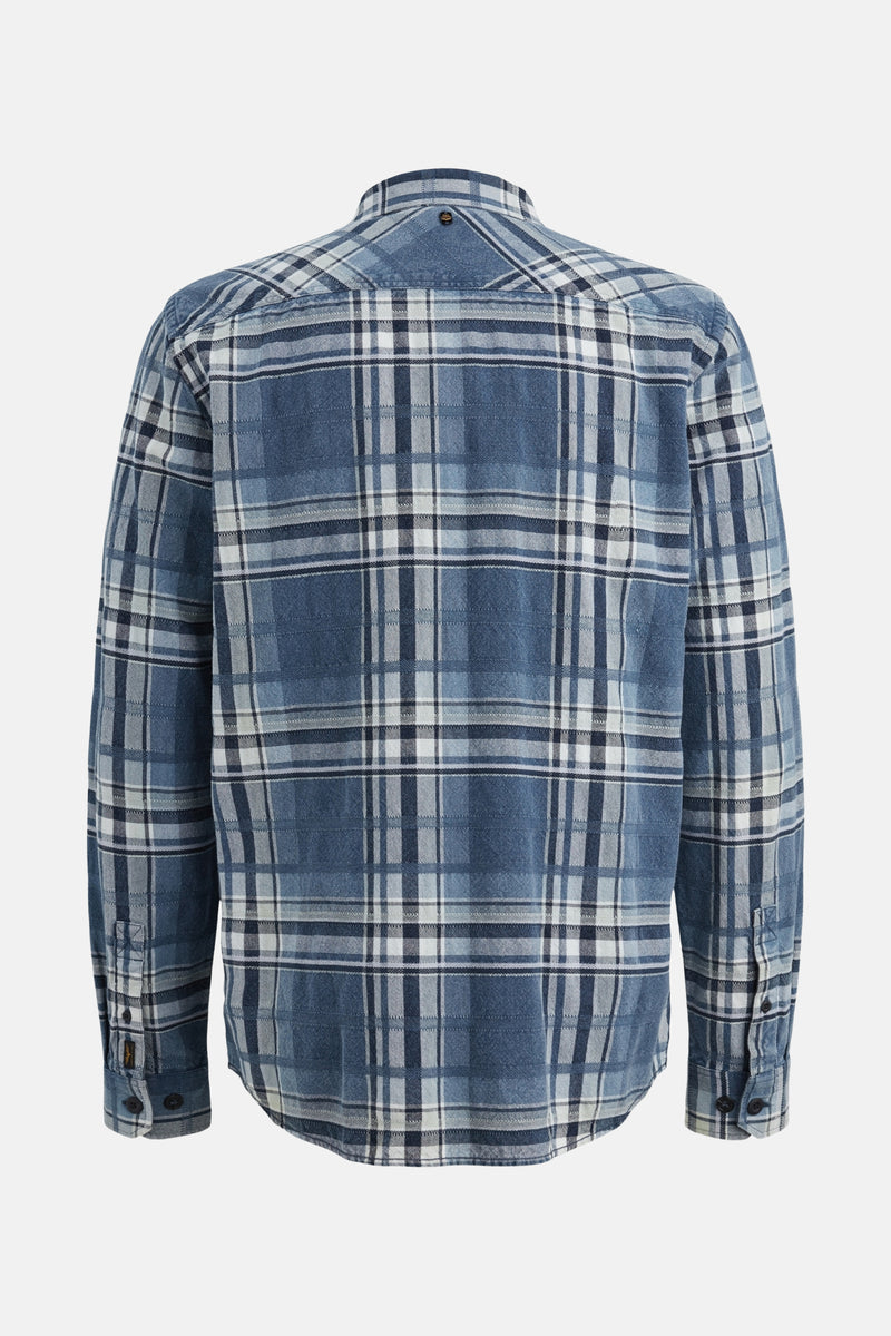 Hemd (lange mouwen) blauw - PME LEGEND