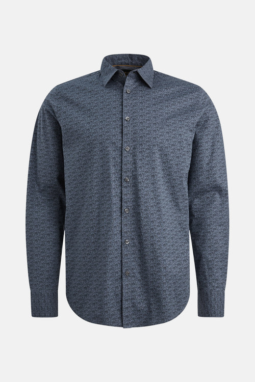 Hemd (lange mouwen) blauw - PME LEGEND