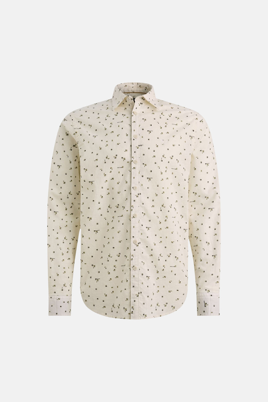 Hemd met lange mouwen - ecru