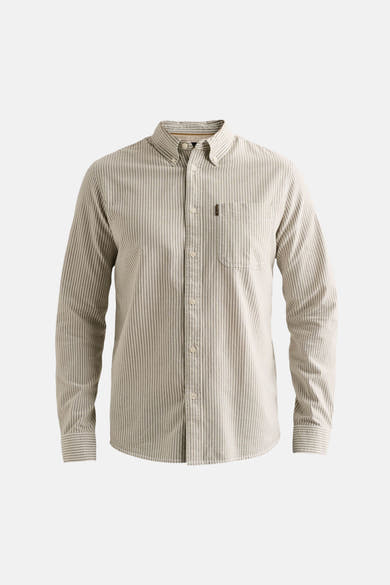 Chemise à manches longues - vert