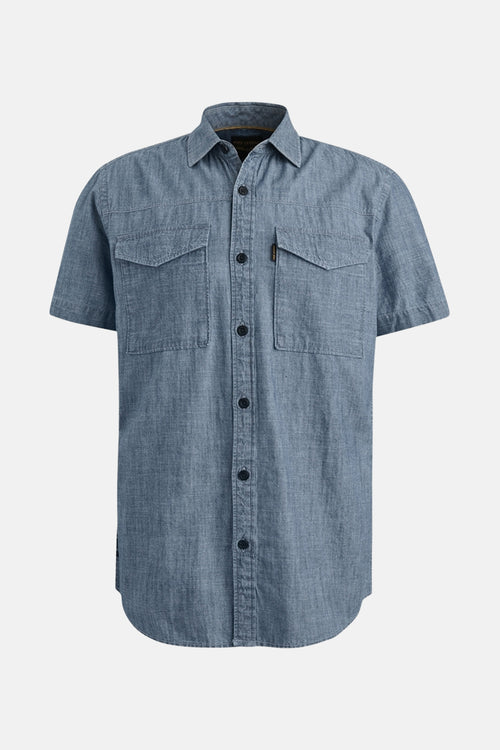 Chemise (manches courtes) Mauve - PME LEGEND