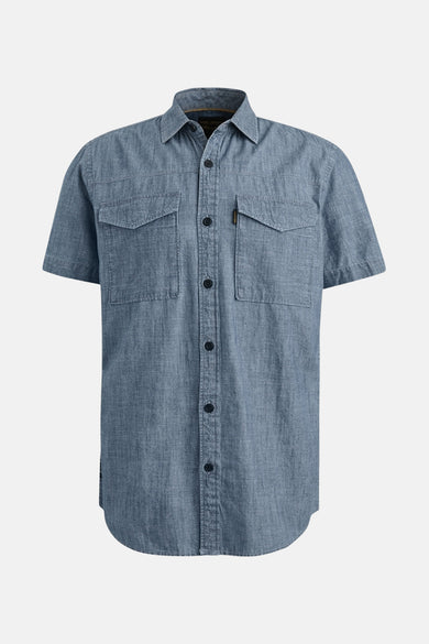 Chemise (manches courtes) Mauve - PME LEGEND