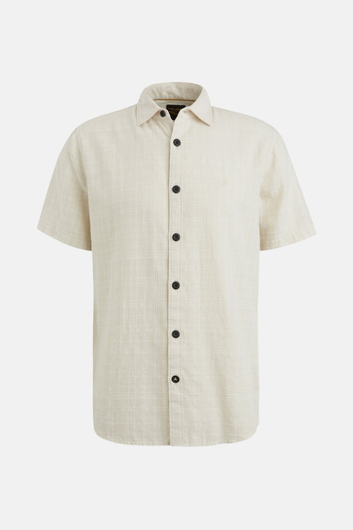 Hemd (korte mouwen) Beige - Pme Legend