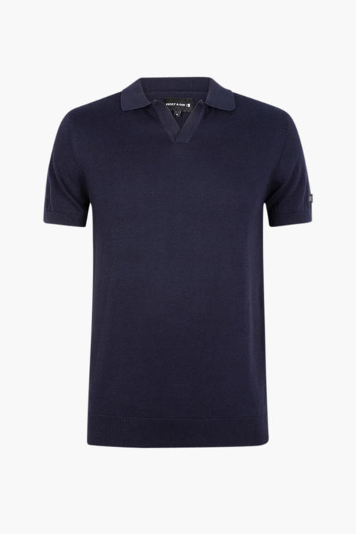 Polo Blauw - PRESLY & SUN