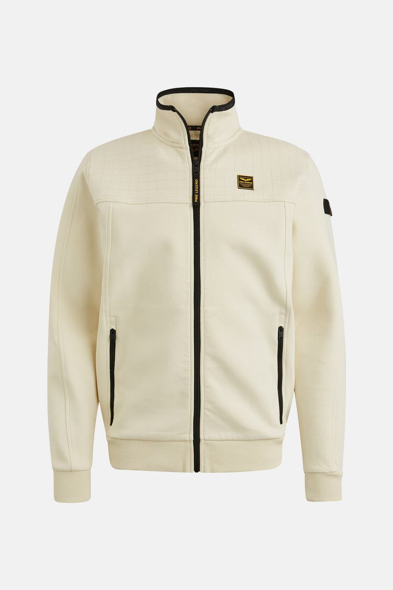 Sweater (gilet) Wit - Pme Legend