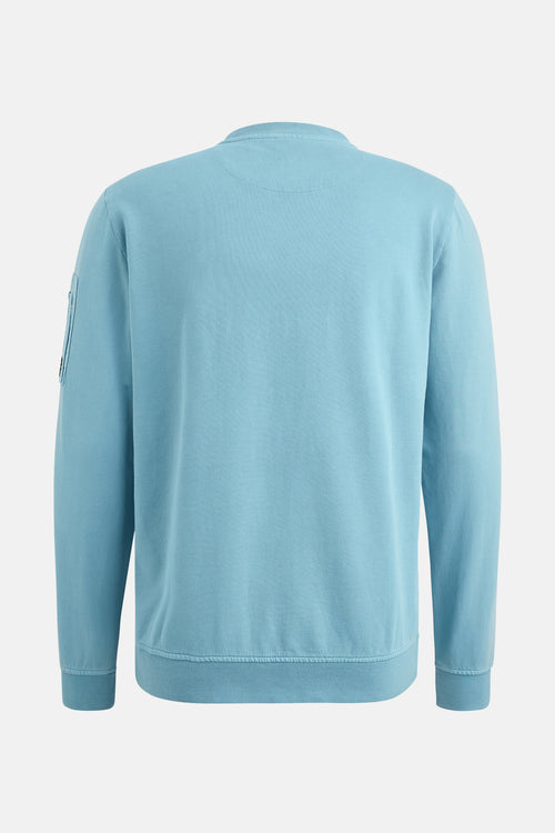 Sweat col rond Bleu - Pme Legend