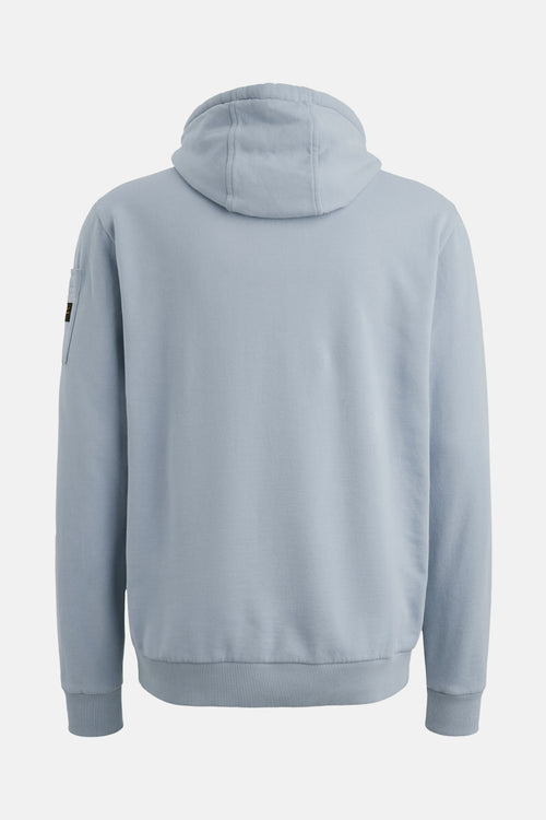 Sweater met kap blauw - PME LEGEND