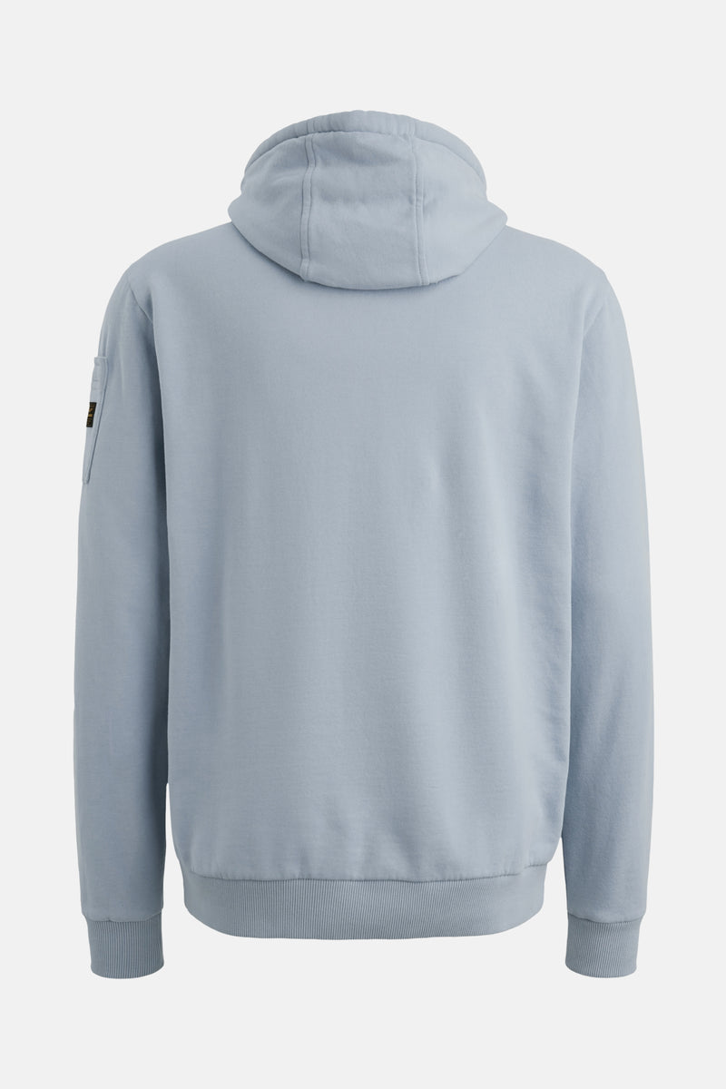 Sweater met kap blauw - PME LEGEND