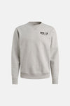 Sweater O-hals - grijs