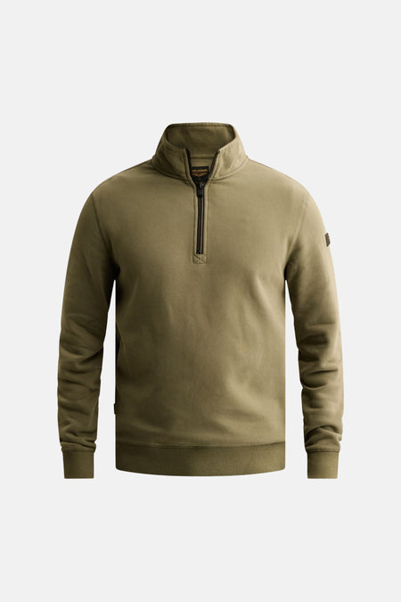 Sweater met rolkraag - green