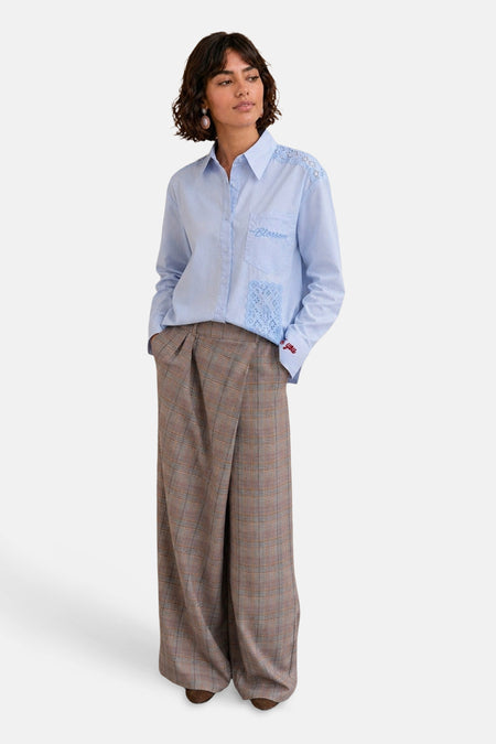 Pantalon - beige