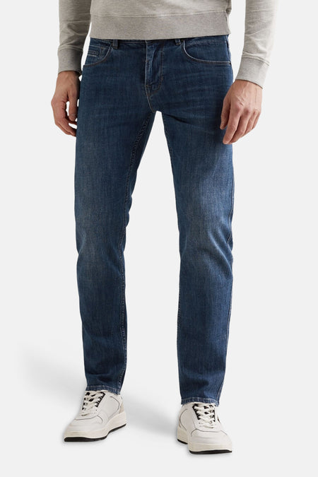 Jeans straight mid blue denim - PME LEGEND
