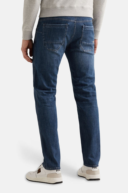 Jeans straight mid blue denim - PME LEGEND