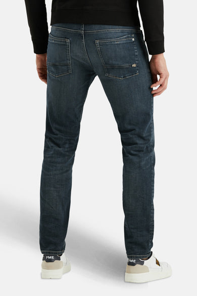 COMMANDER - Dark blue denim