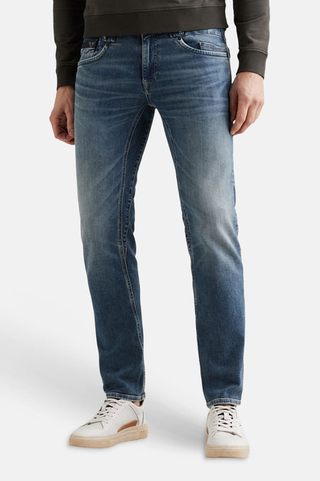 Jean droit mid blue denim - PME LEGEND