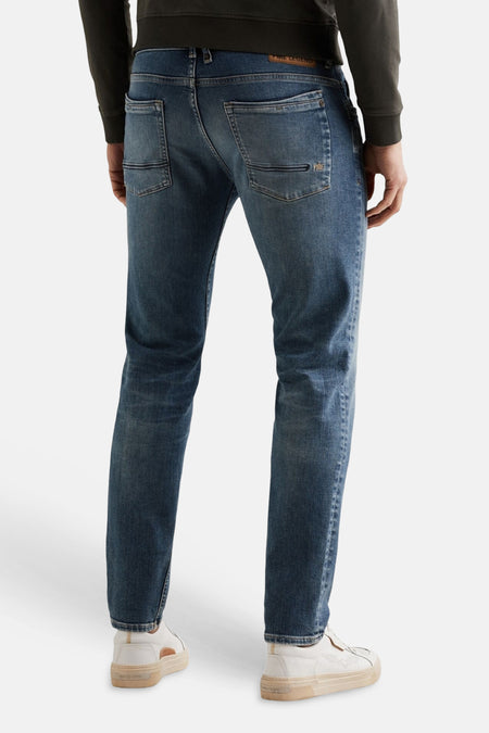 Jean droit mid blue denim - PME LEGEND