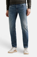 Jeans straight mid blue denim - PME LEGEND
