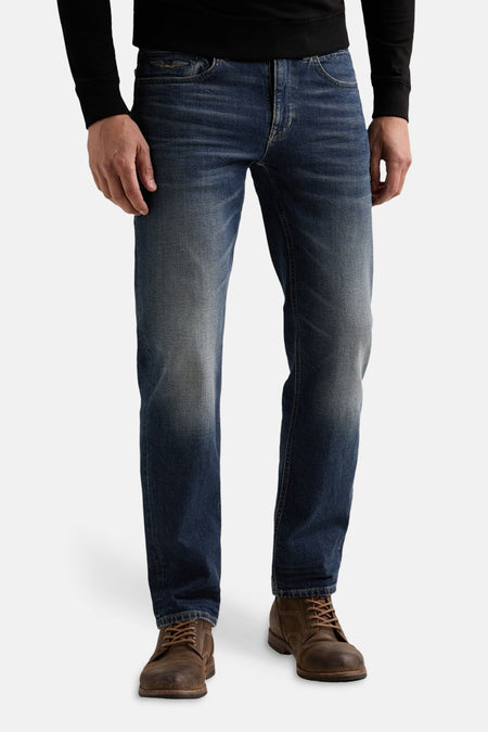 Jeans tapered dark blue denim - PME LEGEND
