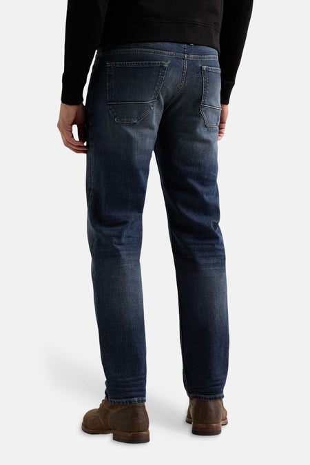 Jeans tapered dark blue denim - PME LEGEND