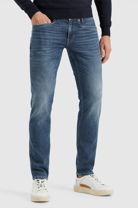 Jean droit mid blue denim - PME LEGEND