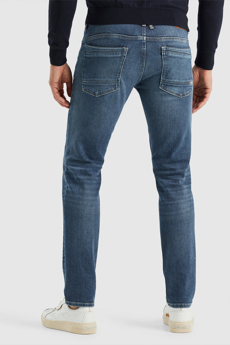 Jean droit mid blue denim - PME LEGEND