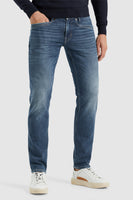 Jeans straight mid blue denim - PME LEGEND