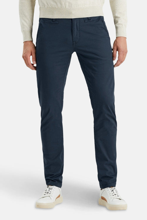 Chino - blauw