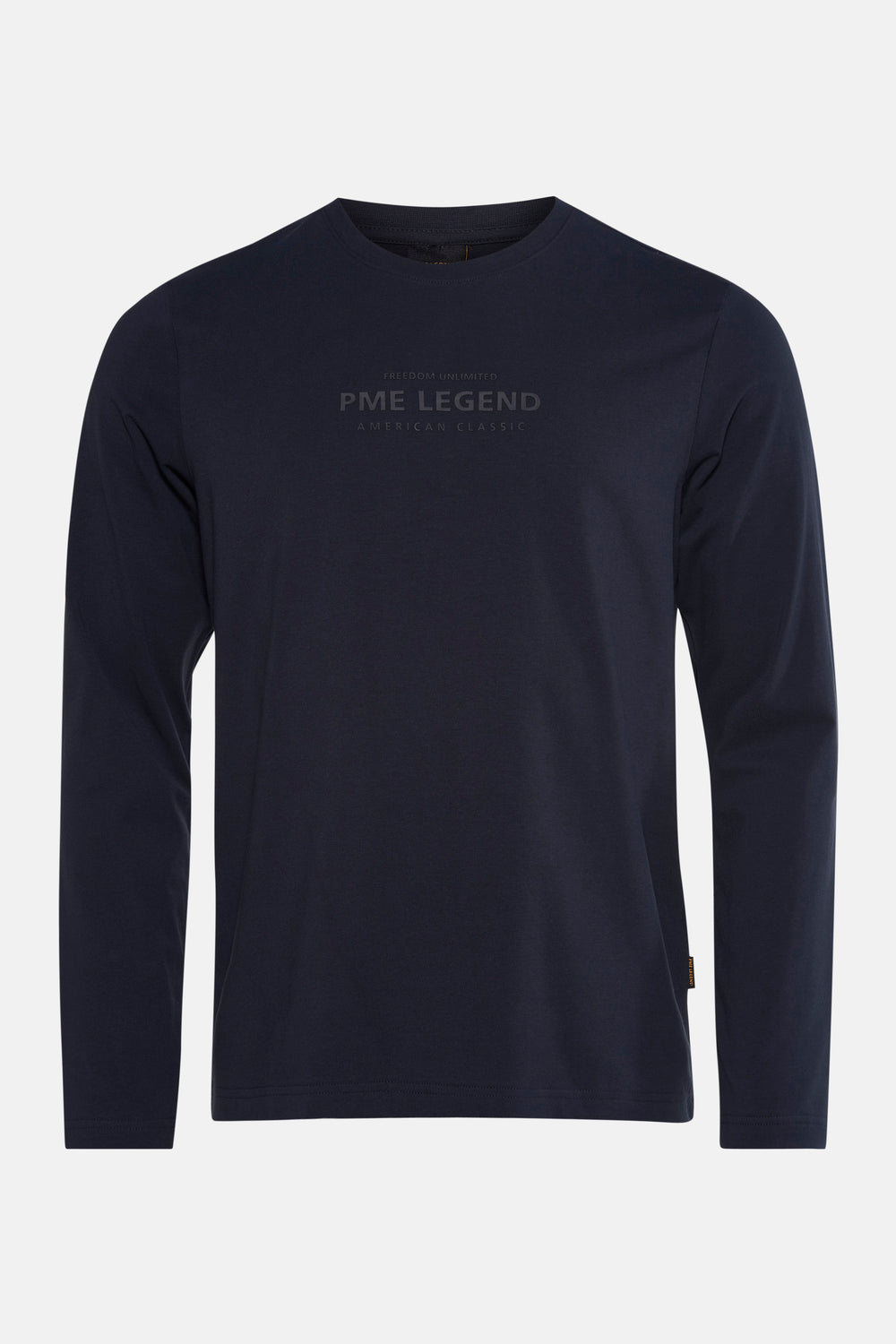 T-shirt met lange mouwen - Blauw