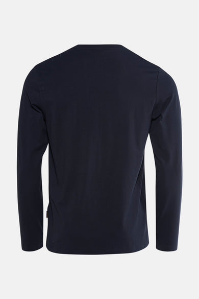 T-shirt met lange mouwen - Blauw