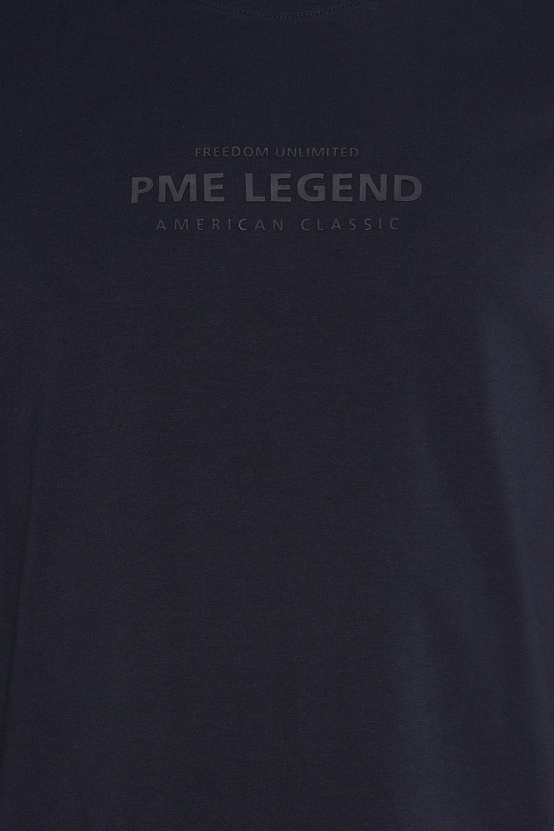 T-shirt met lange mouwen - Blauw