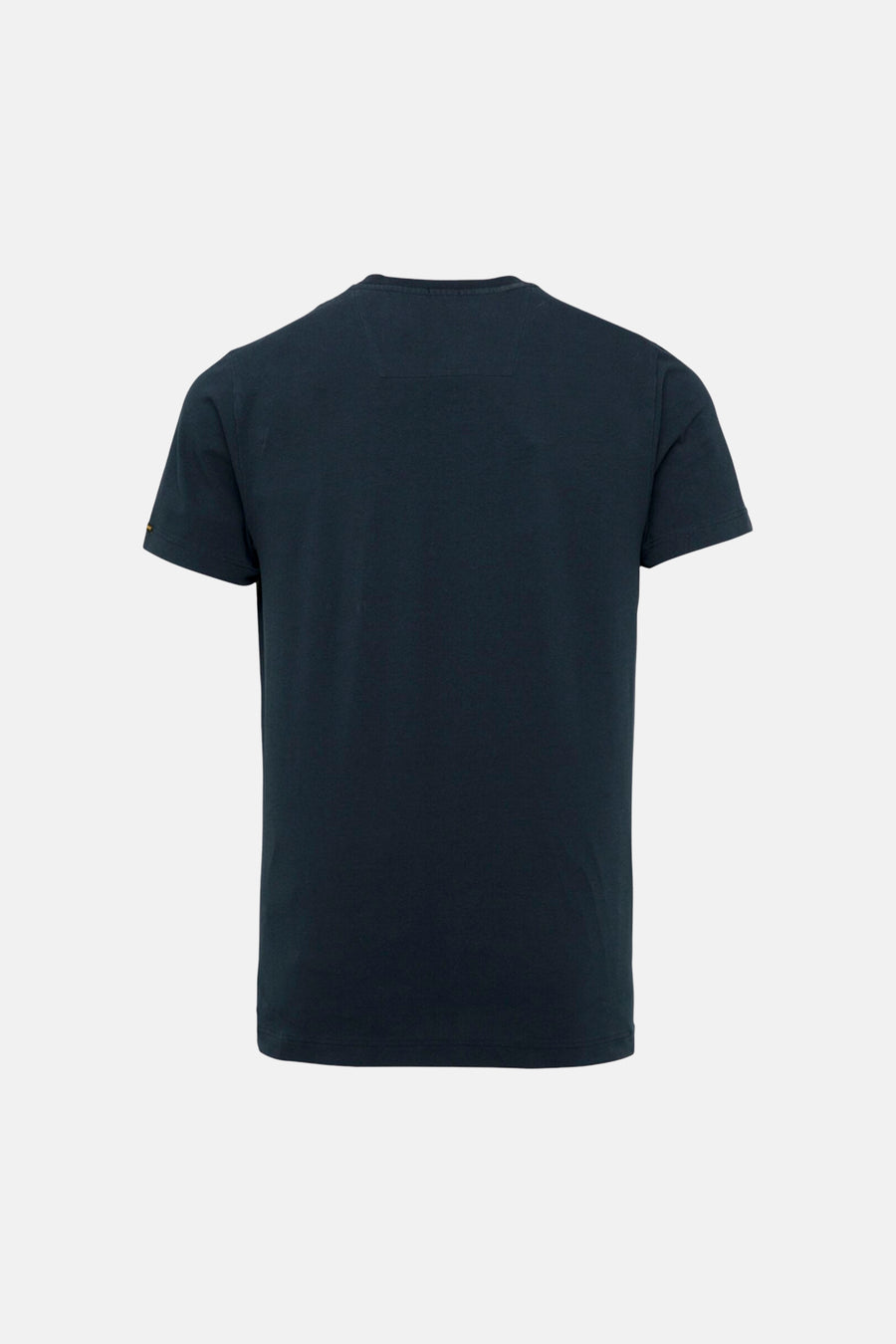 T-shirt bleu à manches courtes de Pme Legend, présentant une coupe classique et un tissu uni.