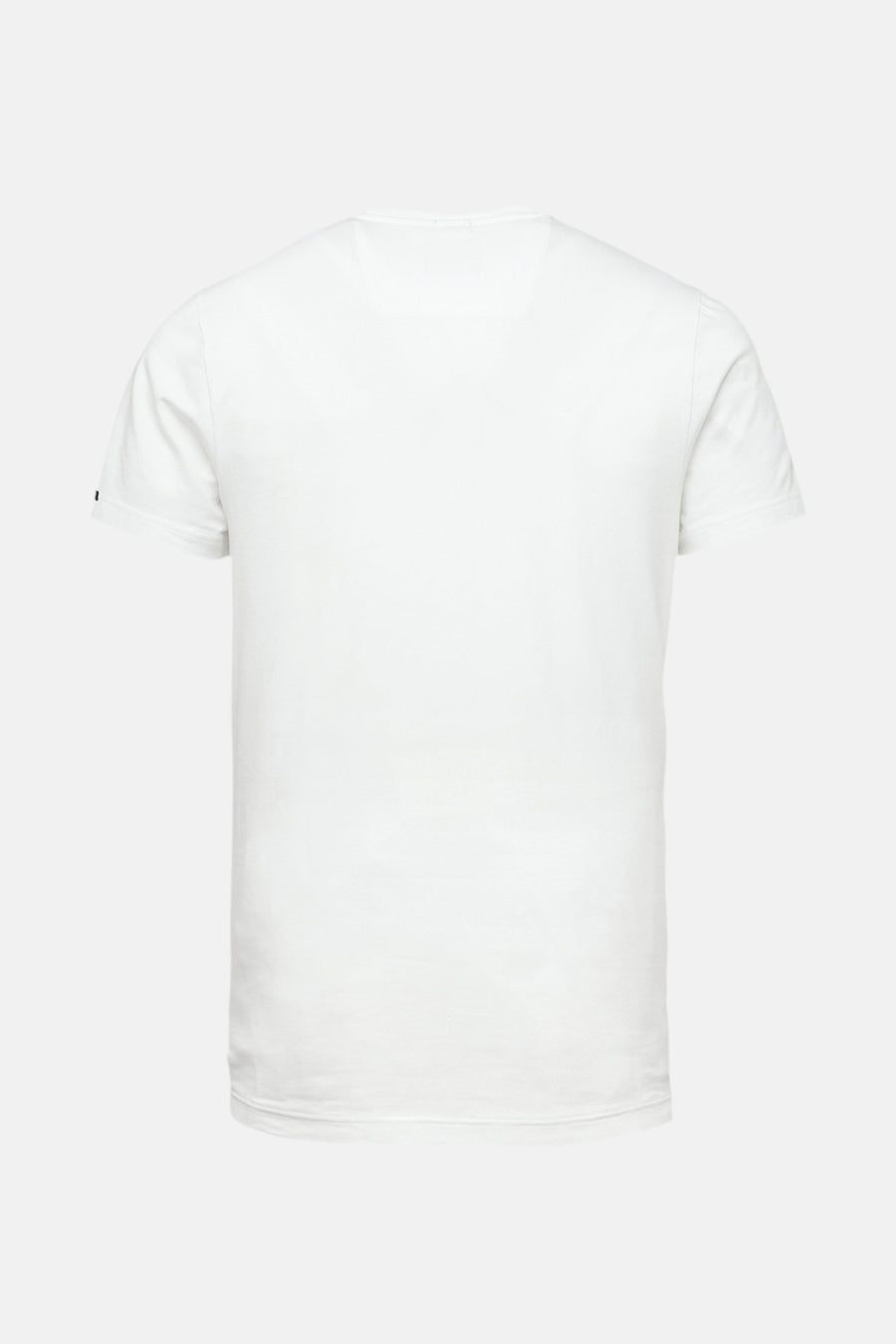 T-shirt blanc de Pme Legend, vu de dos et uni.