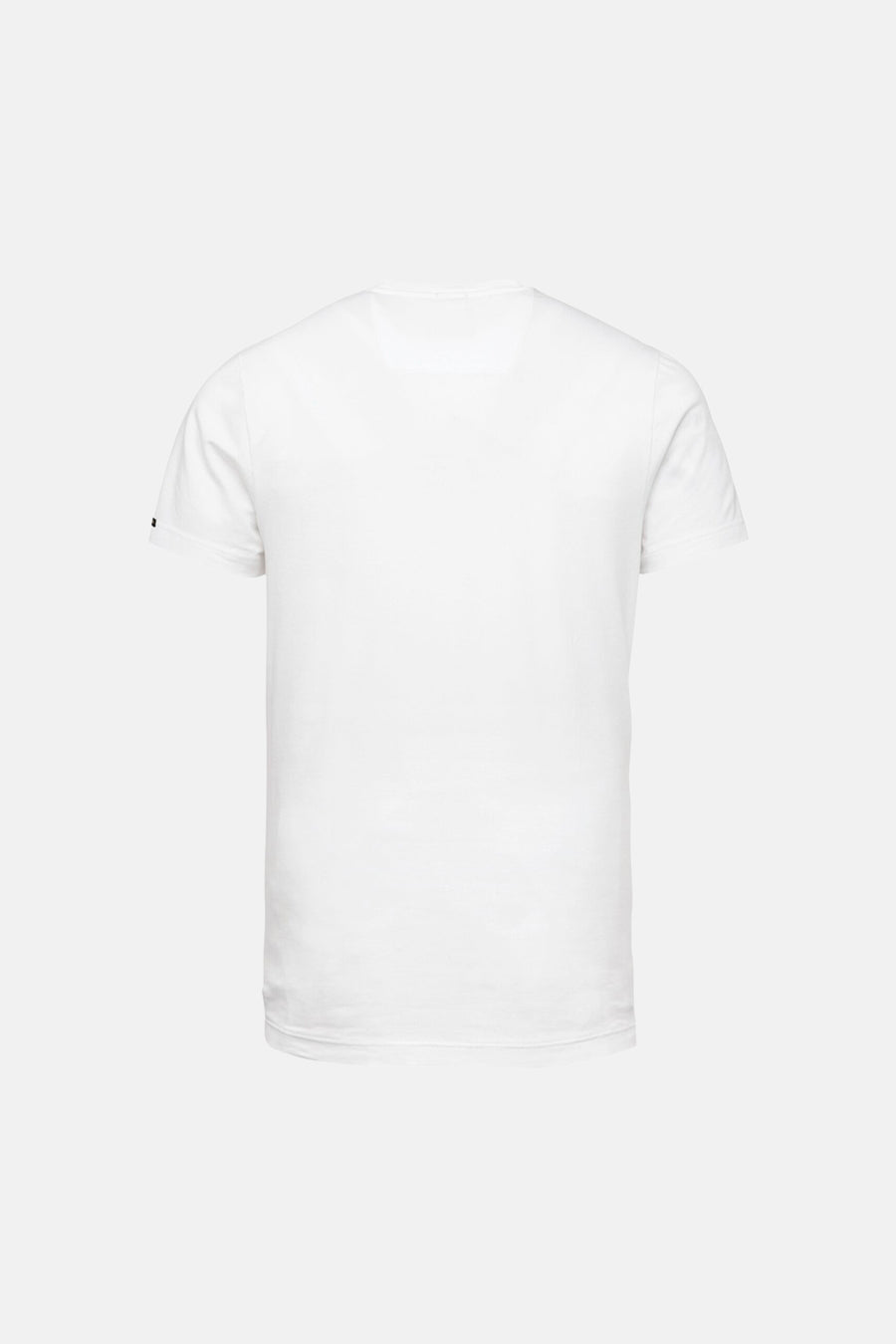 T-shirt blanc à manches courtes de Pme Legend, vue arrière.