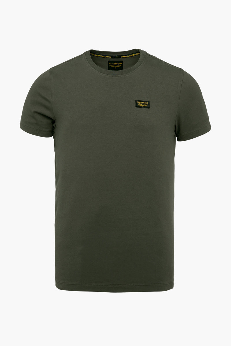 T-shirt (korte mouwen) Grijs - Pme Legend