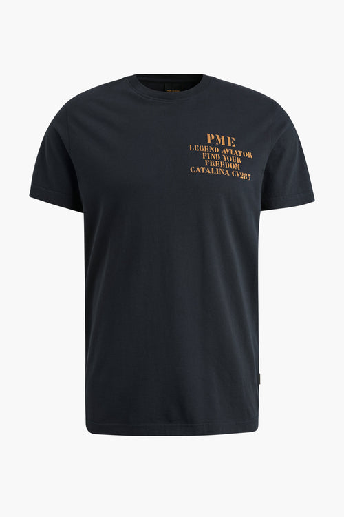 T-shirt (manches courtes) Bleu - PME LEGEND