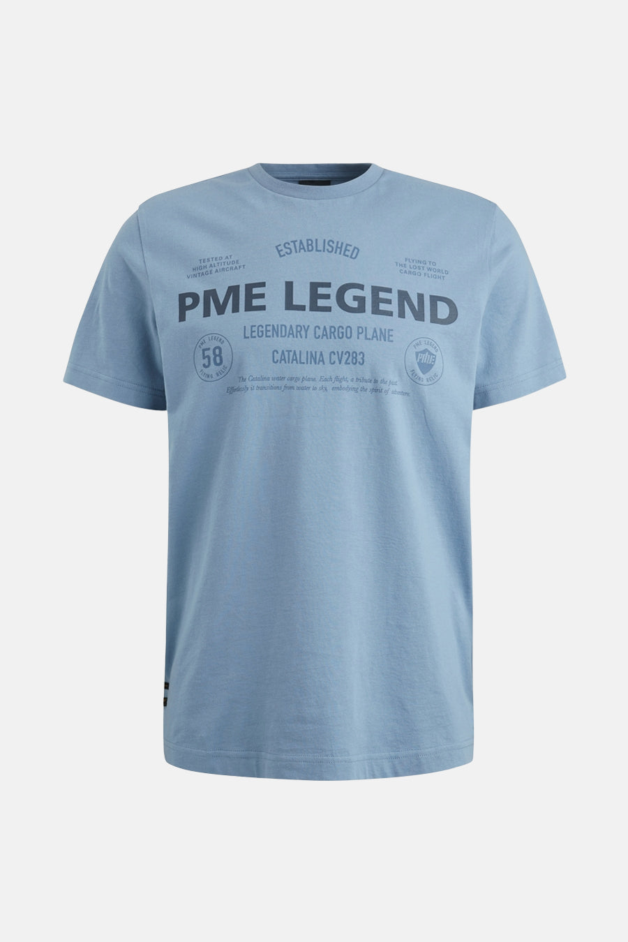 T-shirt (manches courtes) Bleu - Pme Legend