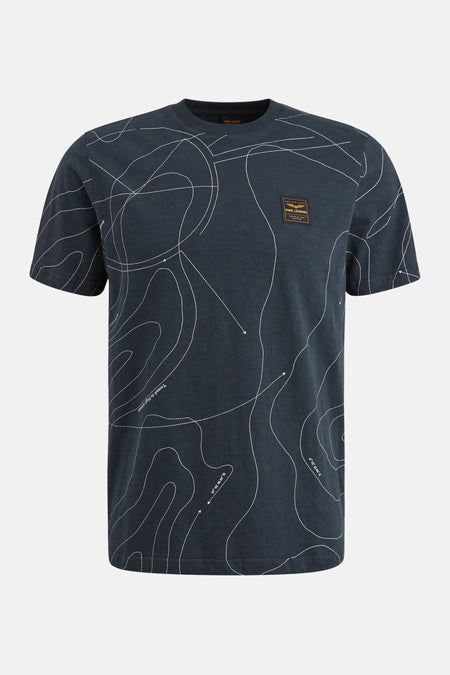 T-shirt à manches courtes - gris