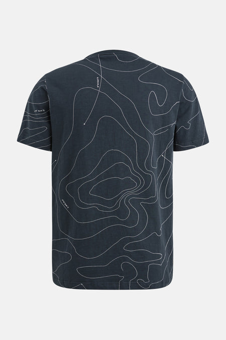 T-shirt à manches courtes - gris