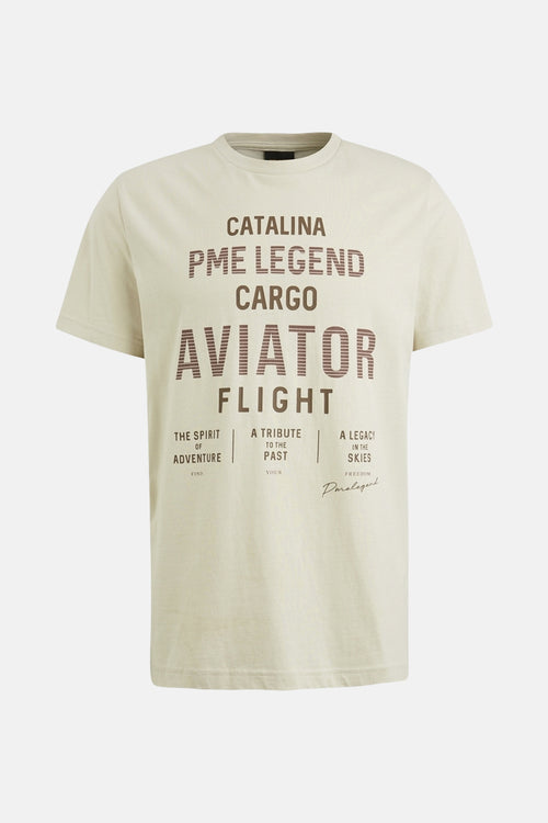 T-shirt (korte mouwen) Wit - Pme Legend