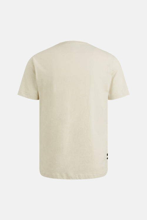 T-shirt met korte mouwen - ecru