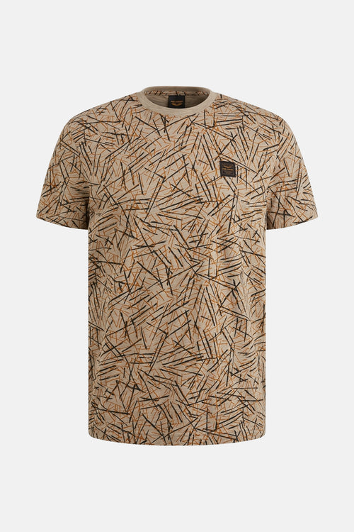 T-shirt à manches courtes - beige