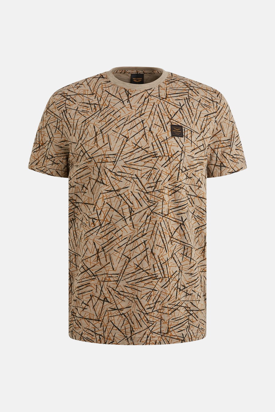 T-shirt à manches courtes - beige