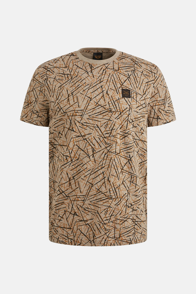 T-shirt (korte mouwen) Beige - PME LEGEND